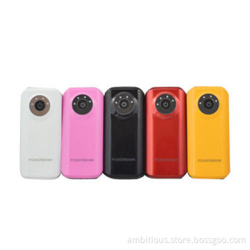 Economic multicolor power bank for mobile phone